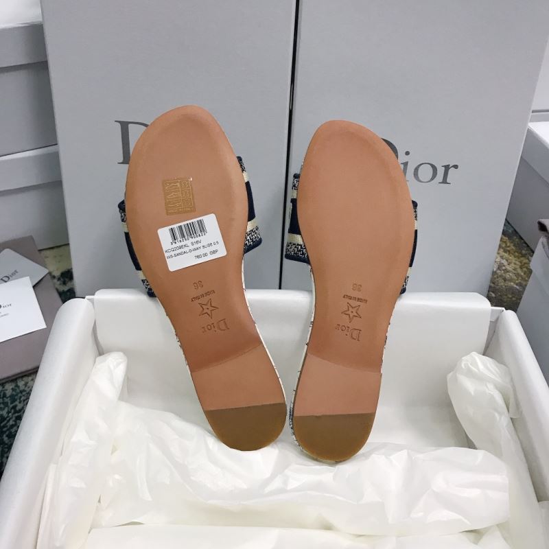 Christian Dior Slippers